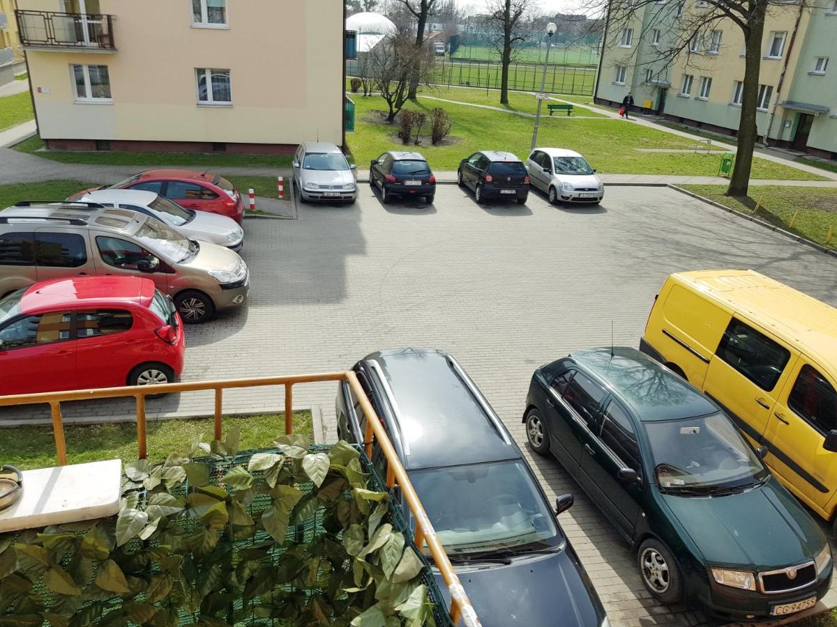 Apartament Modrzewskiego Grudziądz Exterior foto
