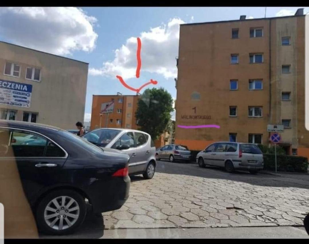 Apartament Modrzewskiego Grudziądz Exterior foto